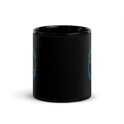 Asp Explorer Owners Club Black Glossy Mug