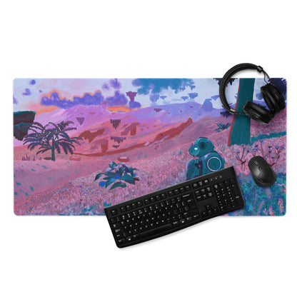 No Man's Sky inspired gaming mouse pad