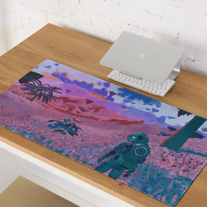 No Man's Sky inspired gaming mouse pad