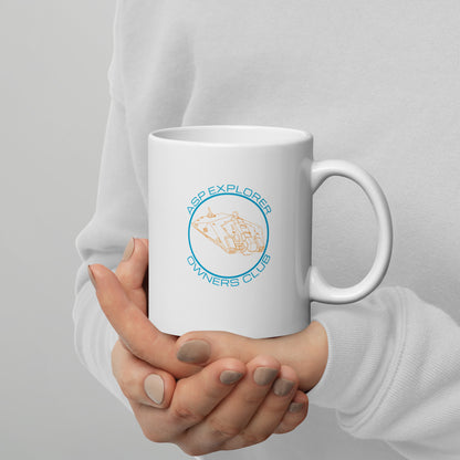 Asp Explorer Owners Club 11oz mug